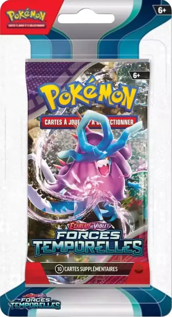 Booster Blister EV5 Forces Temporelles