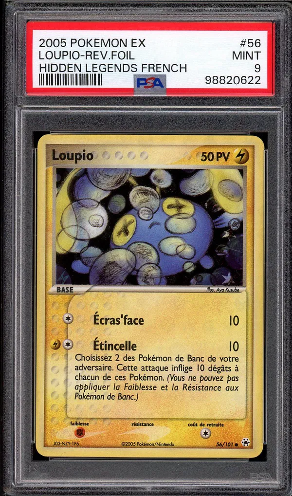 PSA 9 Loupio Reverse