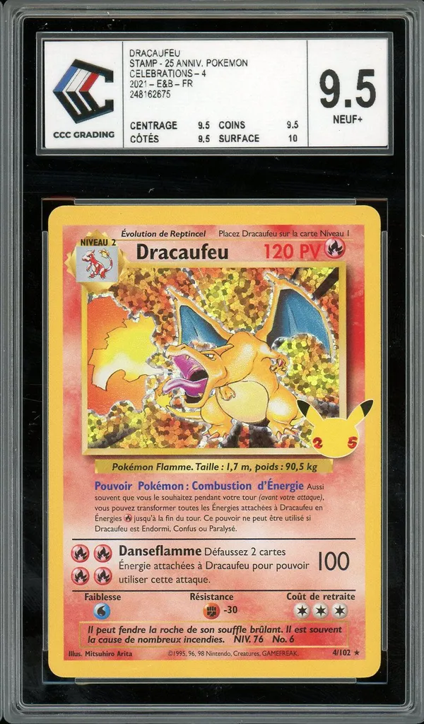 CCC 9.5 Dracaufeu Holo