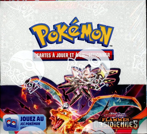 Display EV3 Flammes Obsidiennes