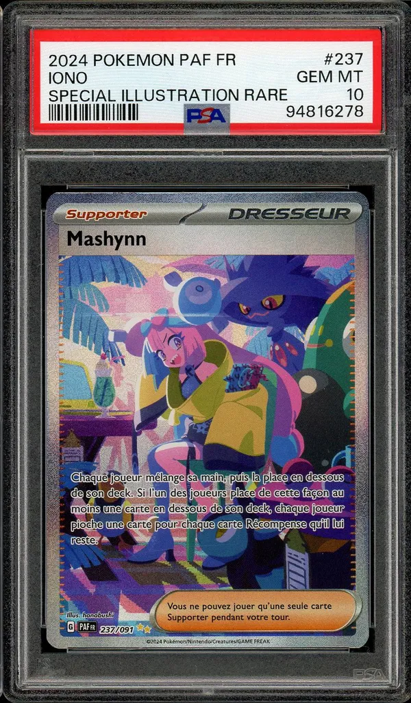 PSA 10 Mashynn