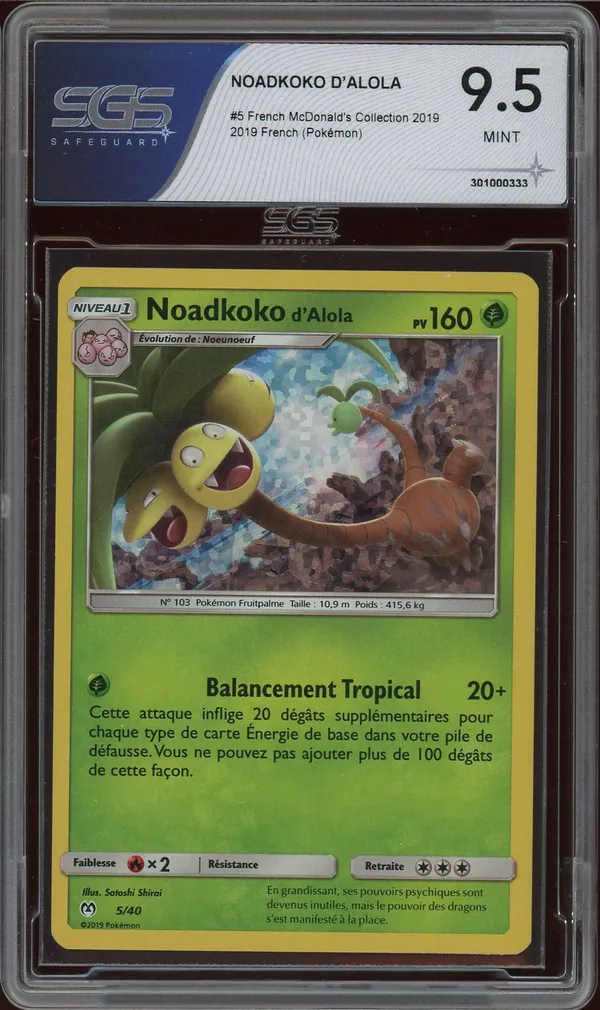 SGS 9.5 Noadkoko Holo