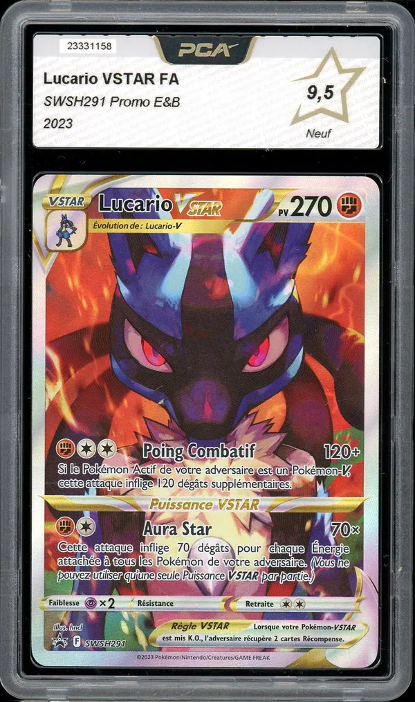 PCA 9.5 Lucario VStar