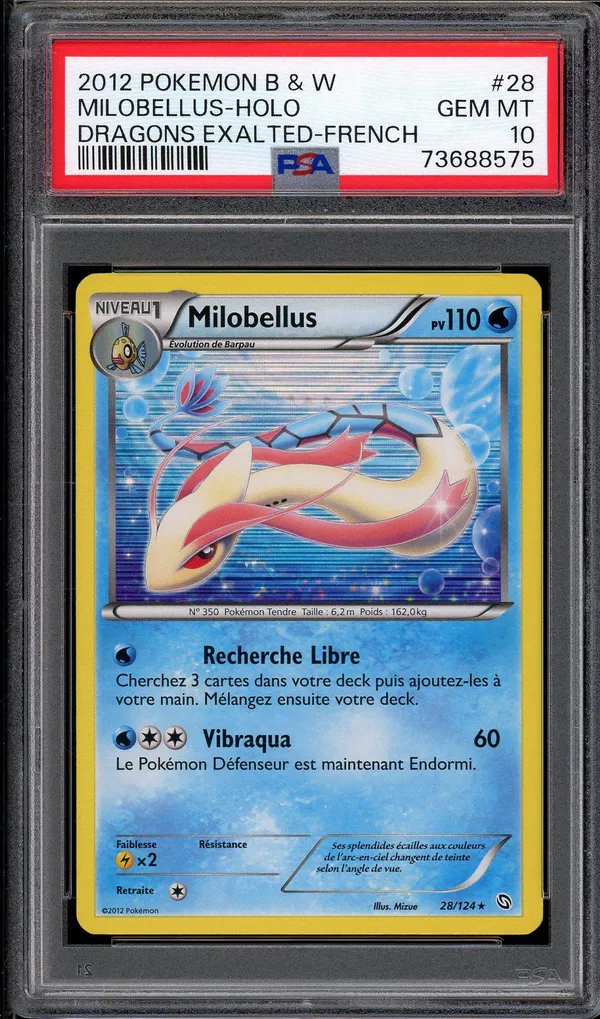 PSA 10 Milobellus Holo
