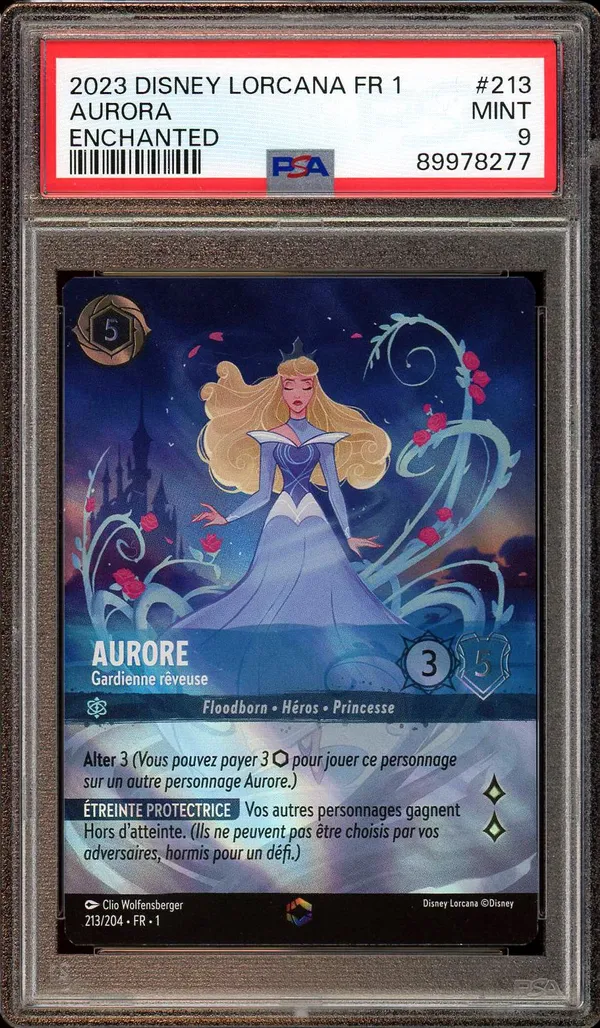 PSA 9 Aurore Enchantée