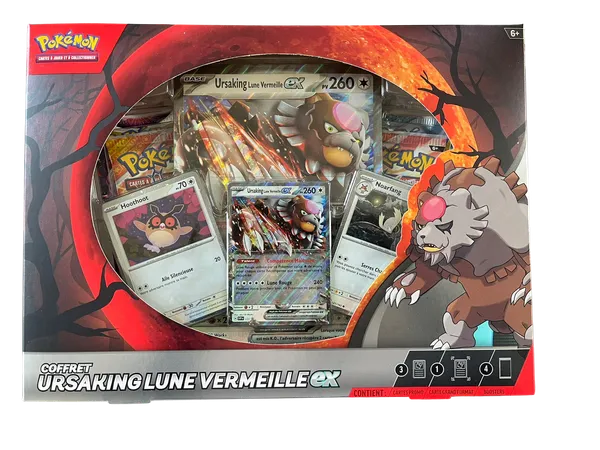 Coffret Ursaking Lune Vermeille Ex