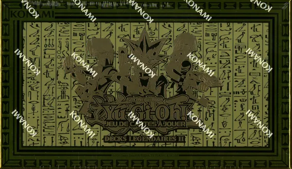 Coffret Deck Yu-Gi-Oh! Deck Légendaire II