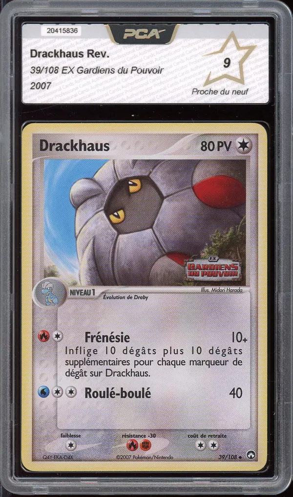 PCA 9 Drackhaus Reverse