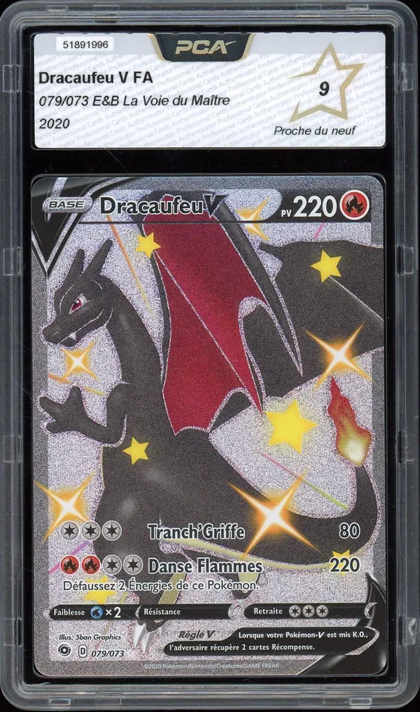 PCA 9 Dracaufeu V Shiny