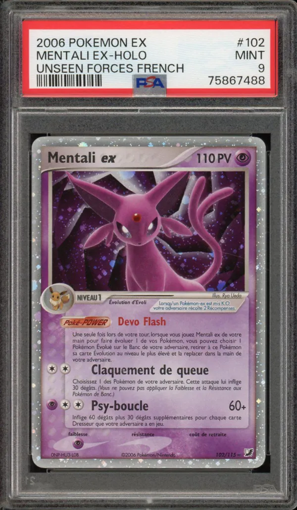PSA 9 Mentali Ex