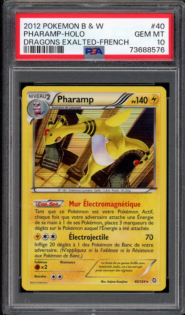 PSA 10 Pharamp Holo