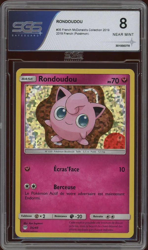 SGS 8 Rondoudou Holo