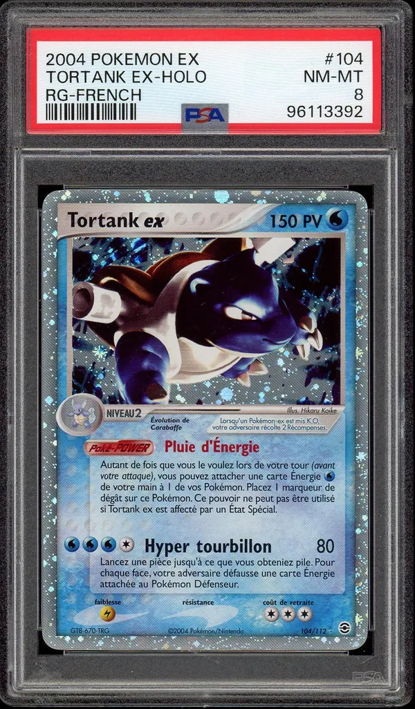 PSA 8 Tortank Ex