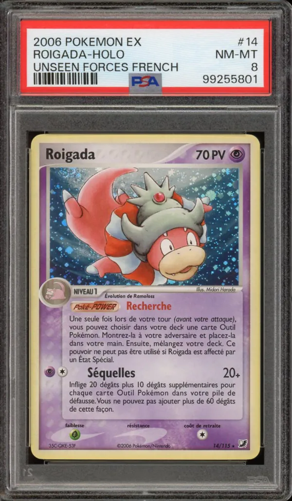 PSA 8 Roigada Holo