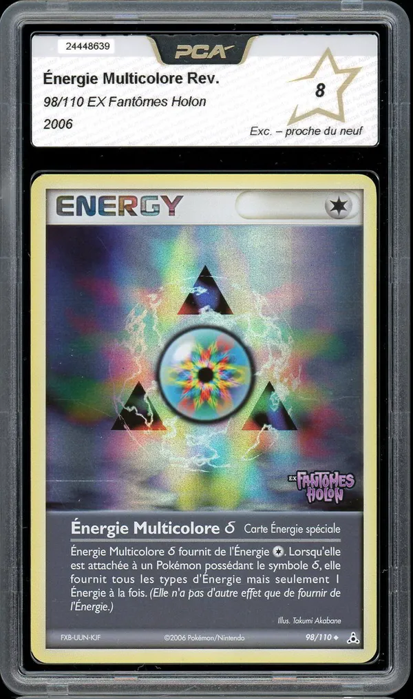 PCA 8 Energie Multicolore Reverse