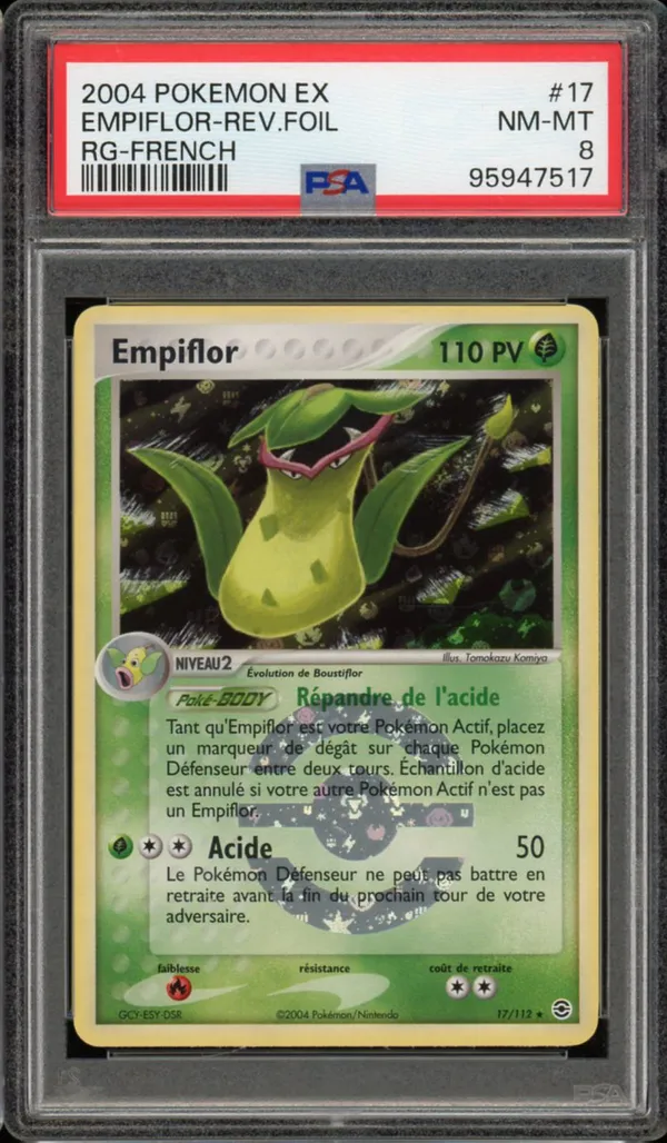PSA 8 Empiflor Reverse