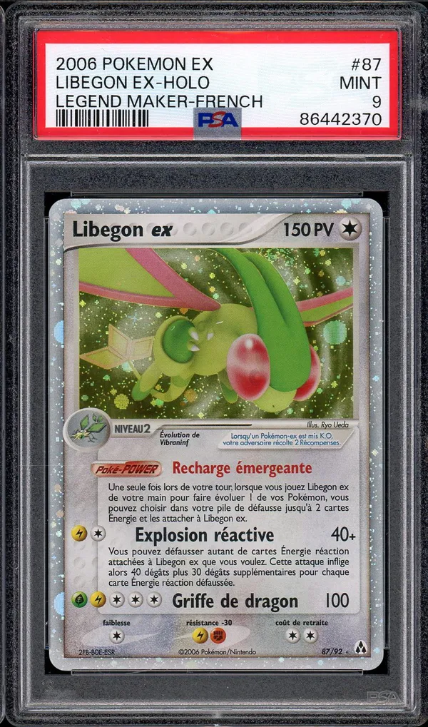 PSA 9 Libegon Ex