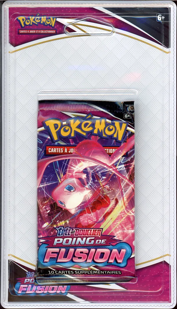 Booster Blister EB8 Poing de Fusion