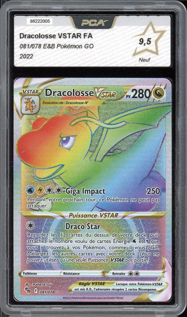PCA 9.5 Dracolosse VStar Rainbow