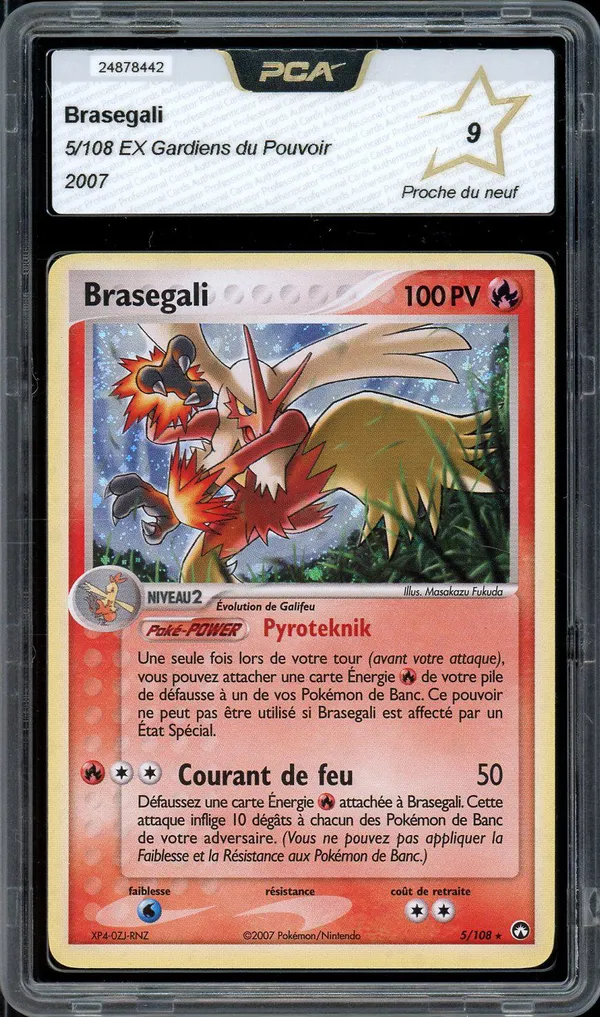 PCA 9 Brasegali Holo