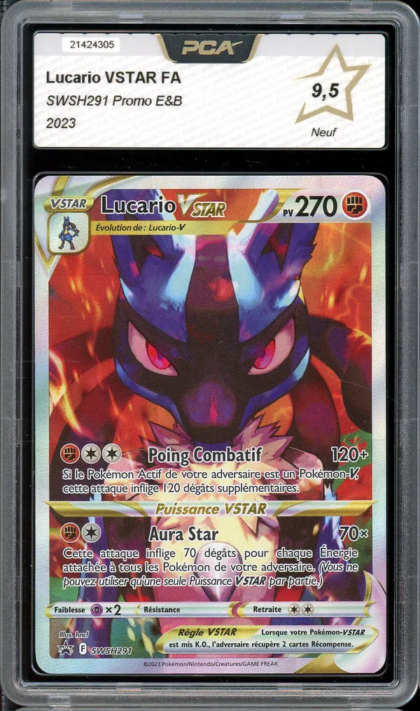 PCA 9.5 Lucario VStar