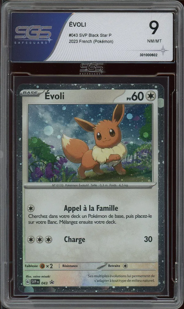 SGS 9 Evoli Holo