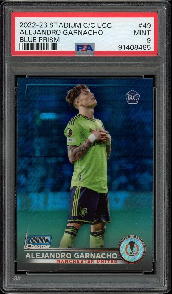 PSA 9 Alejandro Garnacho