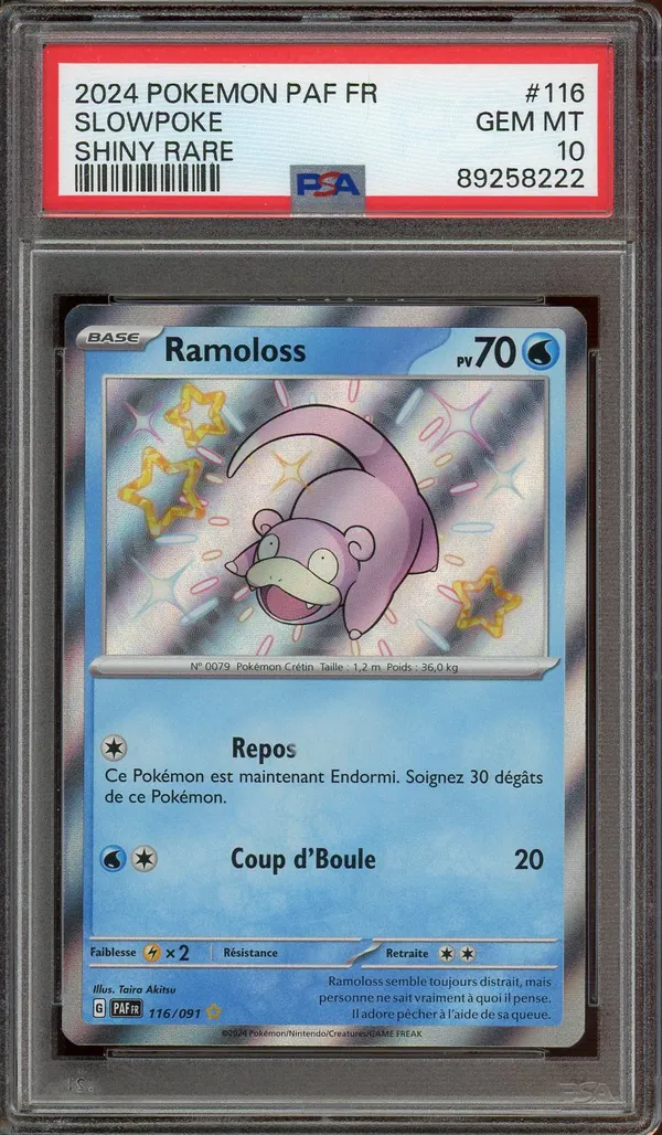 PSA 10 Ramoloss Holo