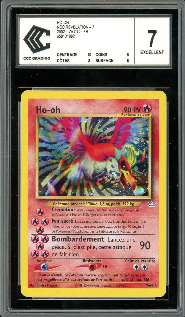 CCC 7 Ho-Oh Holo