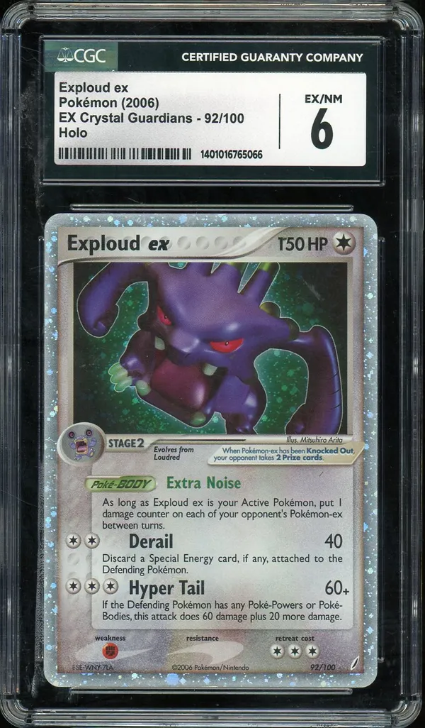 CGC 6 Exploud Ex