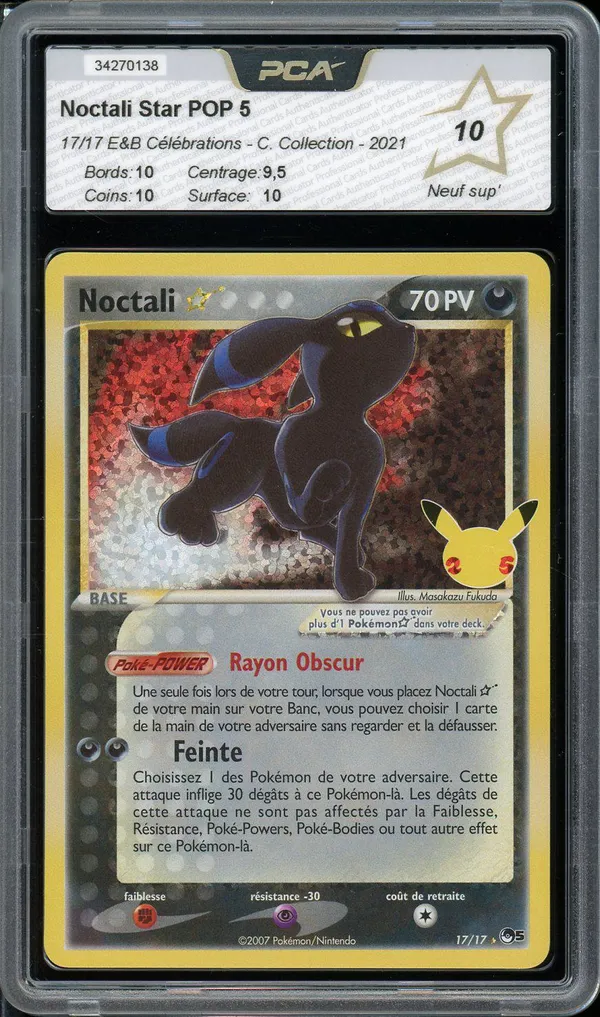 PCA 10 Noctali Gold Star