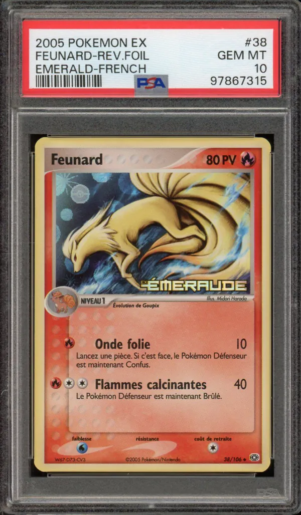 PSA 10 Feunard Reverse