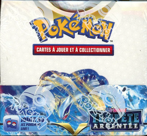 Display EB12 Tempête Argentée