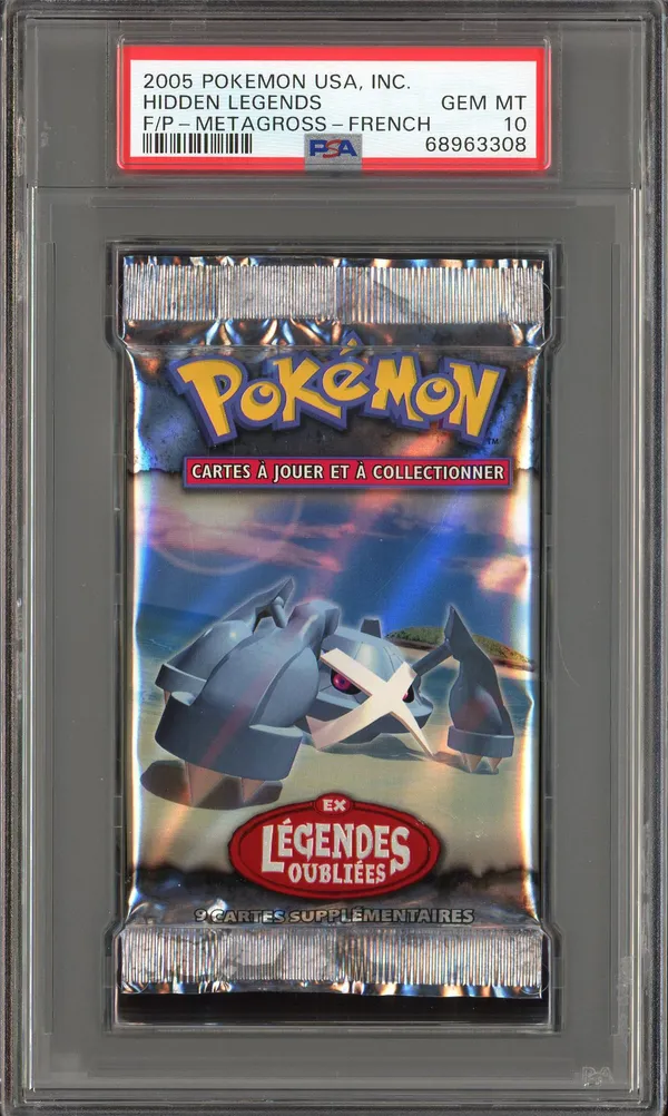 PSA 10 Booster Ex Légendes Oubliées