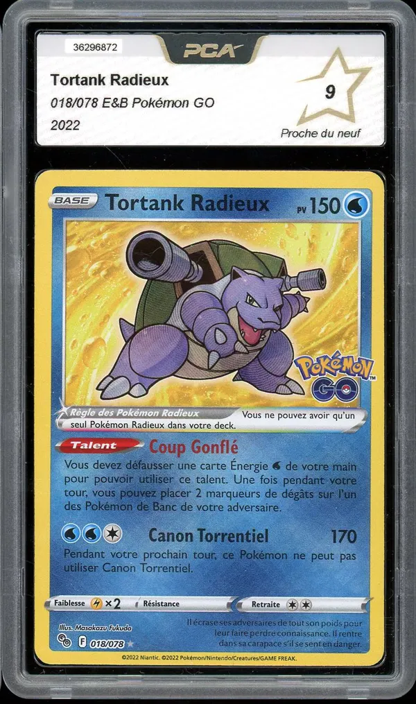 PCA 9 Tortank Radieux