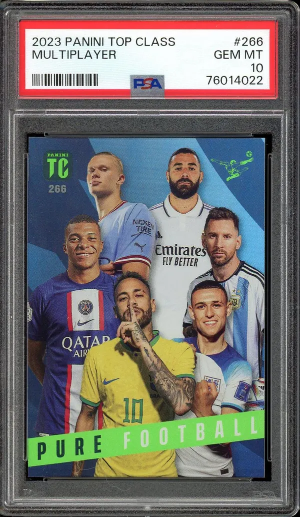 PSA 10 Multiplayer Pure Football