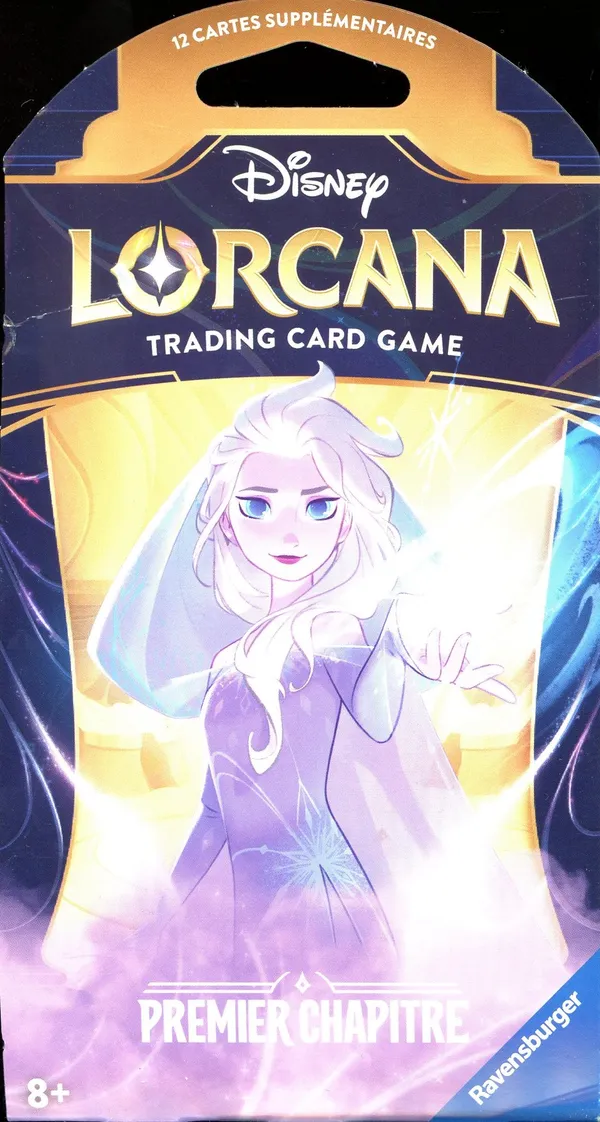 Booster Blister Lorcana Premier Chapitre