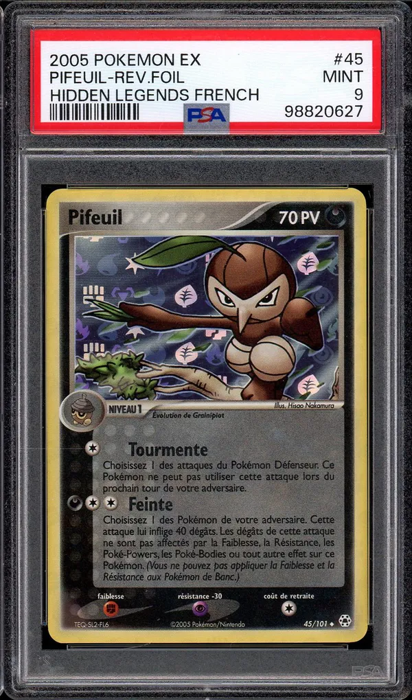 PSA 9 Pifeuil Reverse