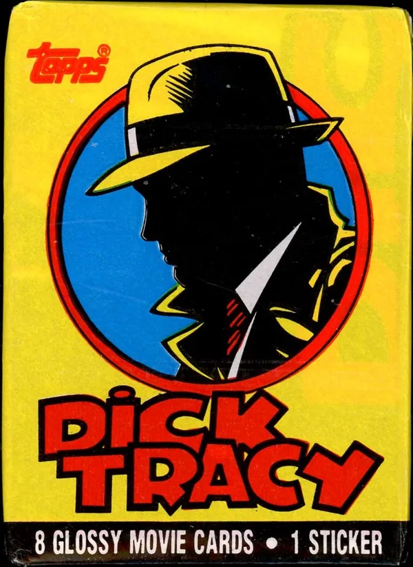 Booster Topps : Dick Tracy
