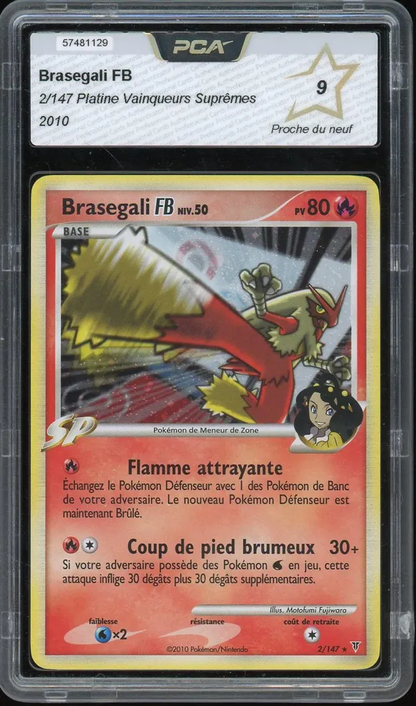 PCA 9 Brasegali Holo