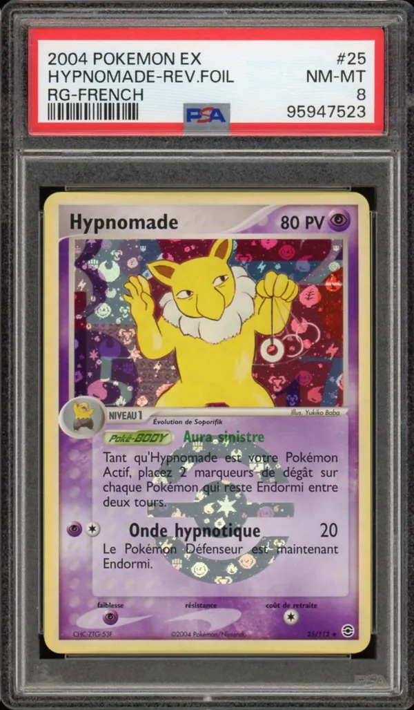 PSA 8 Hypnomade Reverse