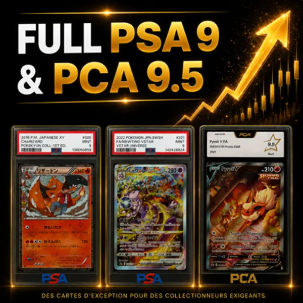 Full bangers PSA 9 et PCA 9.5