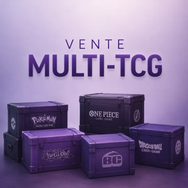 Vente Multi-TCG 🔥 Pokémon, Yu-Gi-Oh!, Naruto