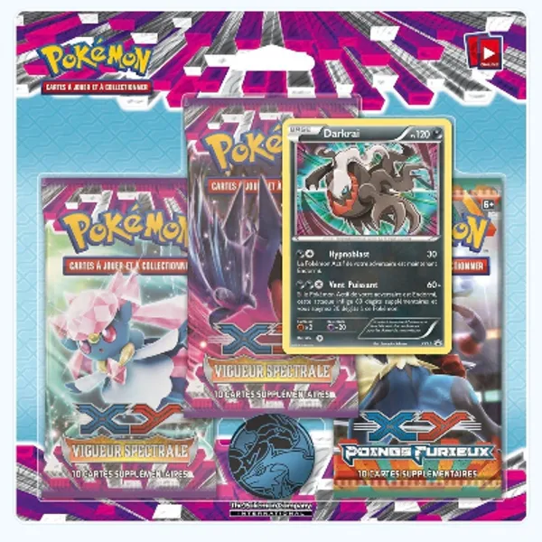 Items scellés xy/eb/ev