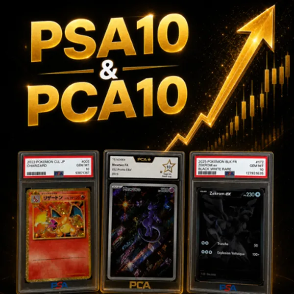 FULL bangers PSA 10 et PCA 10