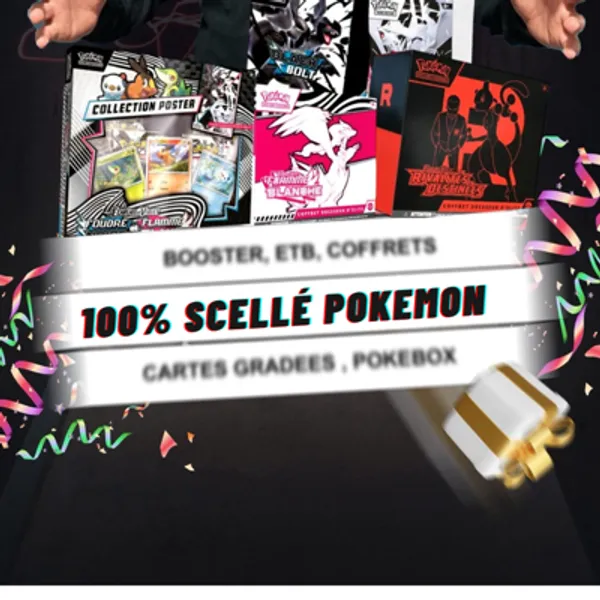 Vente full scellé ETB/Coffrets/Display 🇫🇷🔥