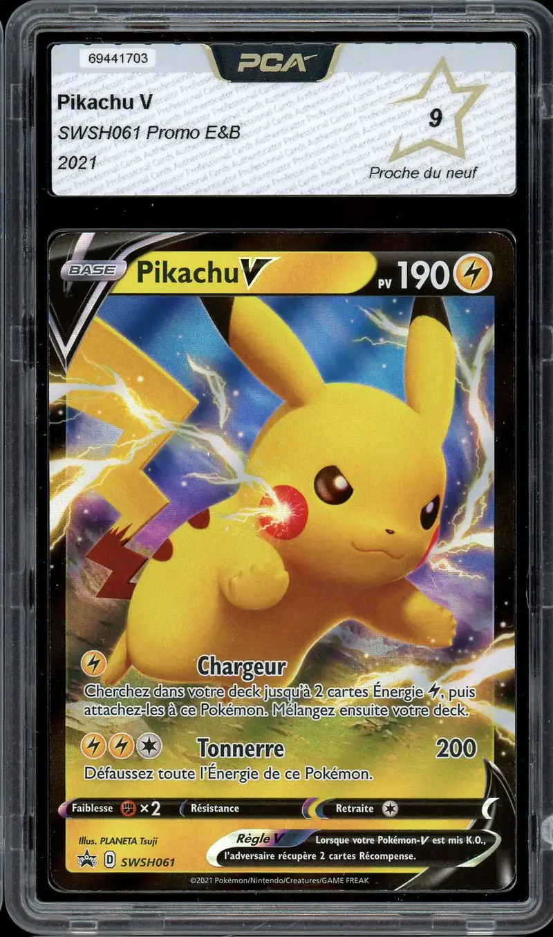 PCA 9 Pikachu V