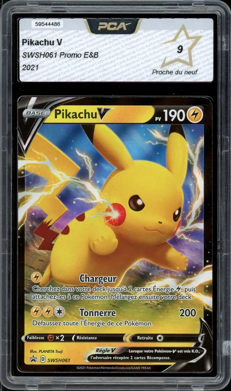 PCA 9 Pikachu V