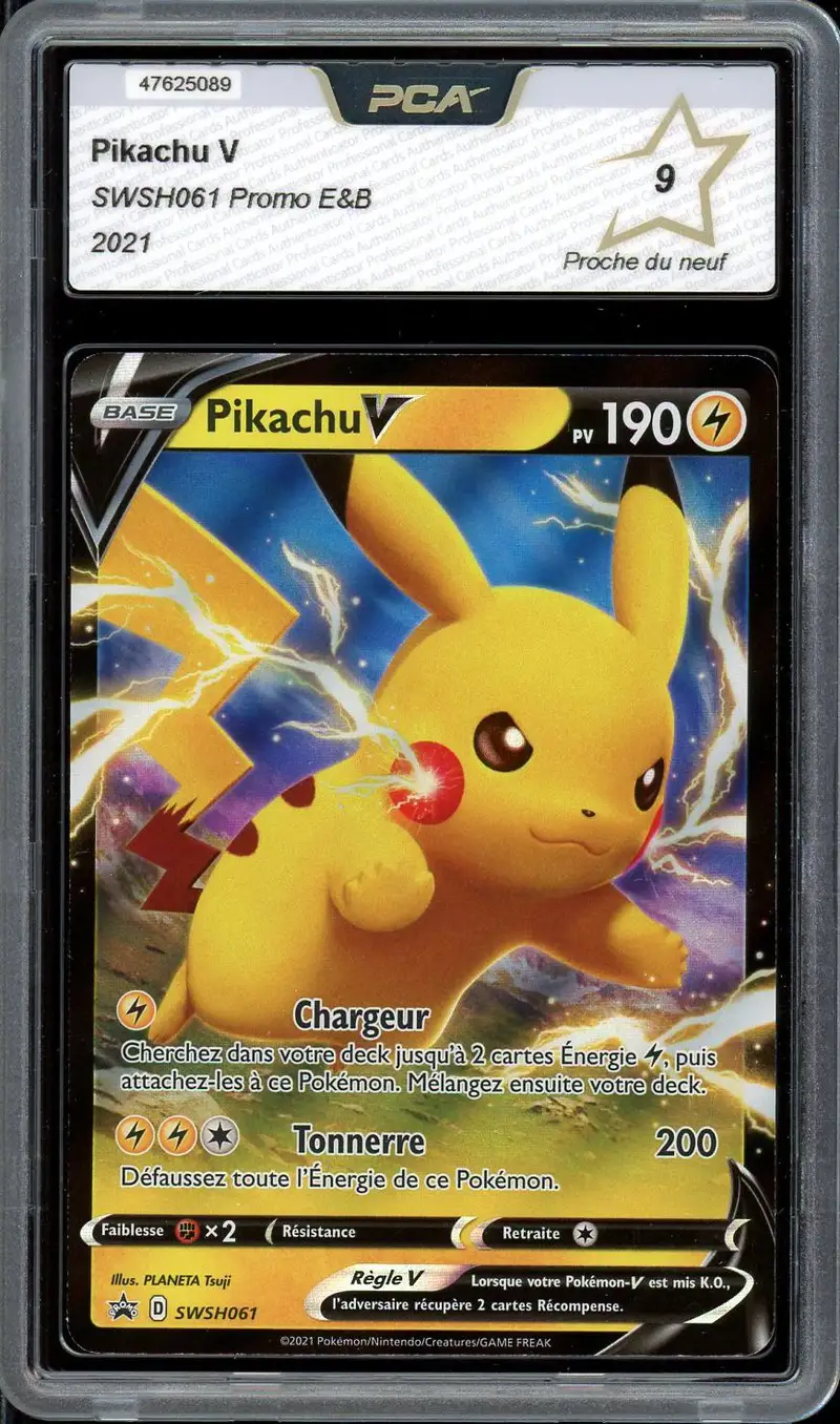 PCA 9 Pikachu V