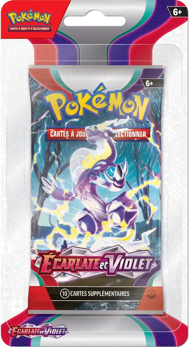 Booster Blister EV1 Ecarlate et Violet